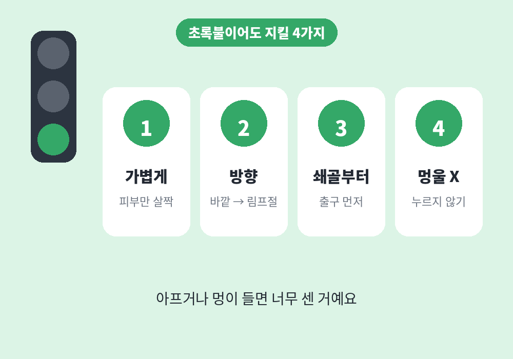 건강한 사람도 지켜야 할 림프마사지 주의사항 압력과 방향