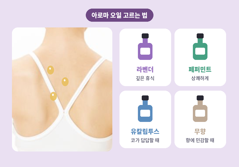 서면 스웨디시 마사지 아로마 오일 고르는 법