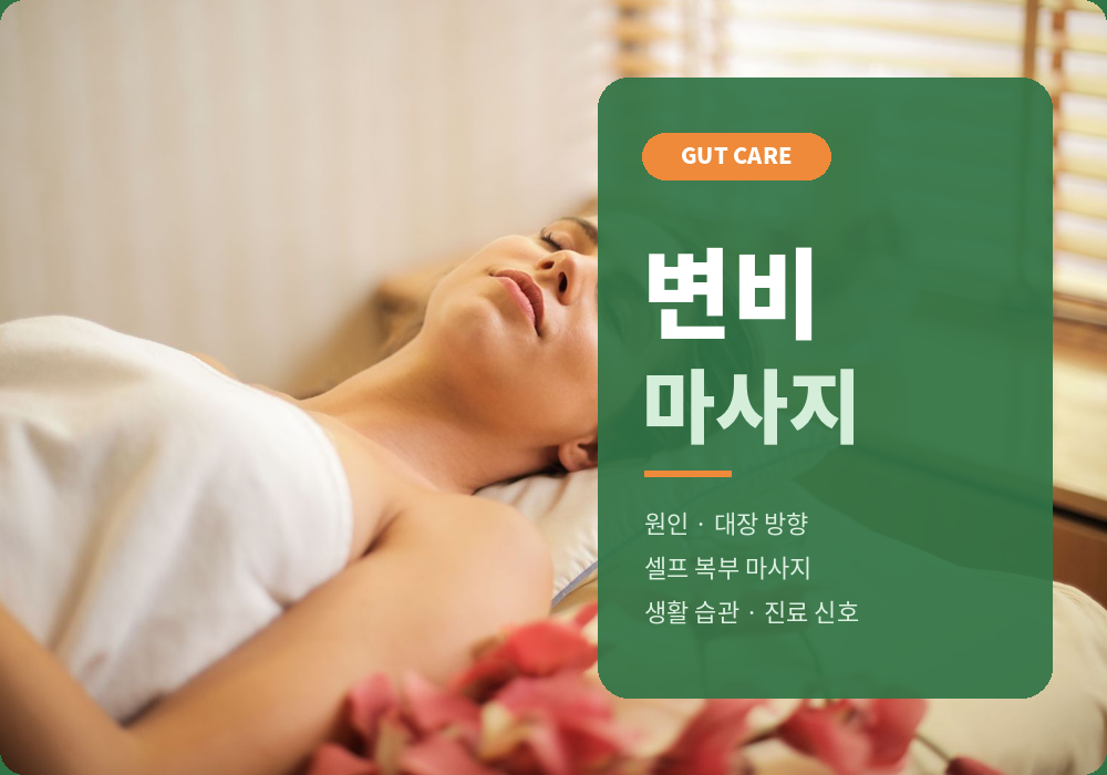 변비 마사지 정보 가이드 대표 이미지